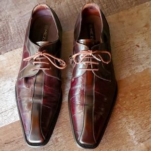 Mezlan Eel Skin Shoes